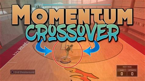 NBA 2K17 HOW TO DO THE MOMENTUM CROSSOVER LIKE A PRO ONE OF THE MOST