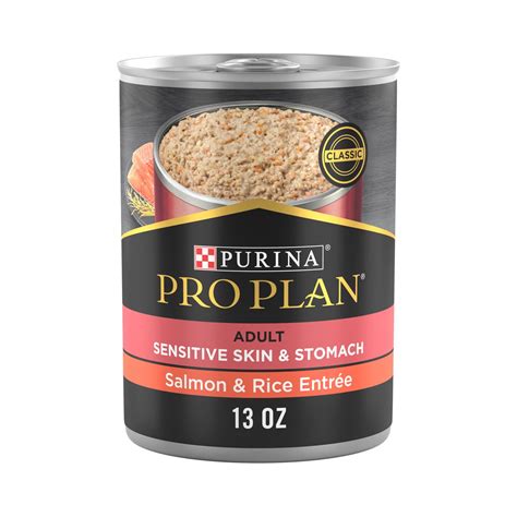 Questions and Answers about PURINA PRO PLAN Sensitive Skin & Stomach