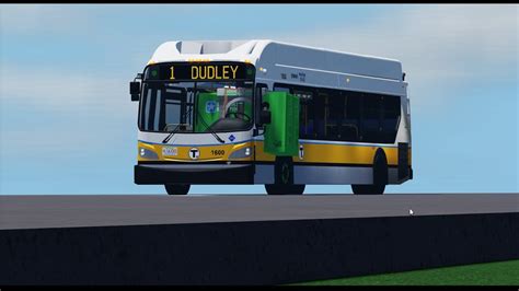 Mbta Roblox Gentech Mboc Gen Xn Ride On Route Shortturn Ft