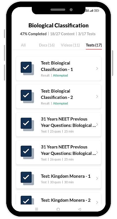 How To Master Biological Classification For Neet Topic Wise Mcq