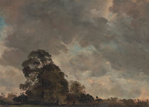 Cloud Study Ca By John Constable Fine Art Print