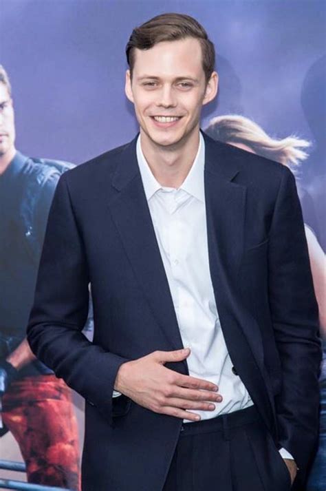 Bill Skarsgard Actors Bills Good Looking Men