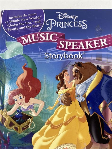 Raremusic Player Storybook Ser Disney Princess Music Speaker