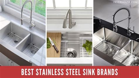 Top 10 Best Stainless Steel Sink Brands in 2023