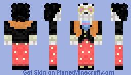 Brook (New World) Minecraft Skin