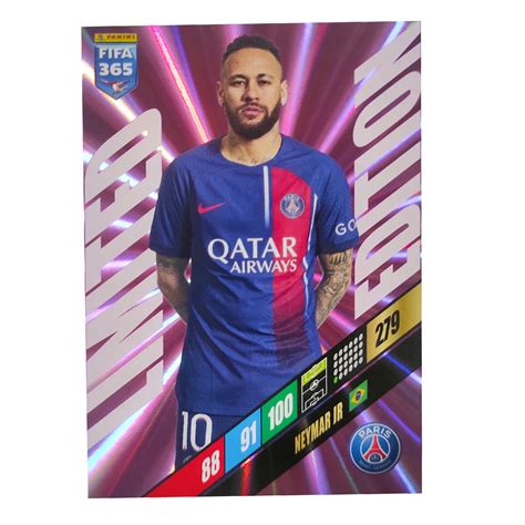 FIFA 365 2024 PANINI KARTA LIMITED EDITION NEYMAR JR PSG 14700745697