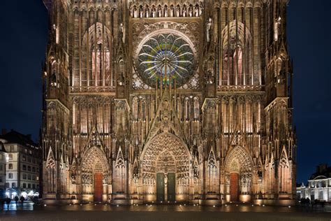 Strasbourg Cathedral | Architect Magazine | Awards, Lighting, Historical Restoration, Lighting ...