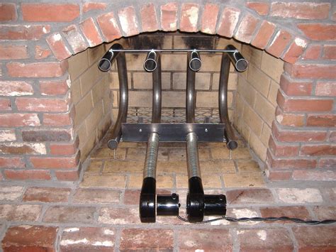 Fireplace Furnaces - 82,600 BTU Wood Burning Fireplace Grate Heater Hearth Heat Exchanger w ...