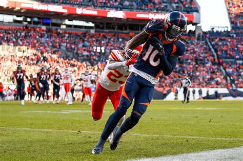 Jerry Jeudy catches 3 touchdown passes in Broncos 34-28 loss to Chiefs ...