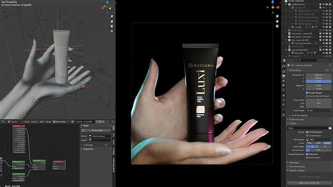 Cgi Hand Modeling Services Welpix