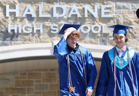 Haldane High School 2024 graduation