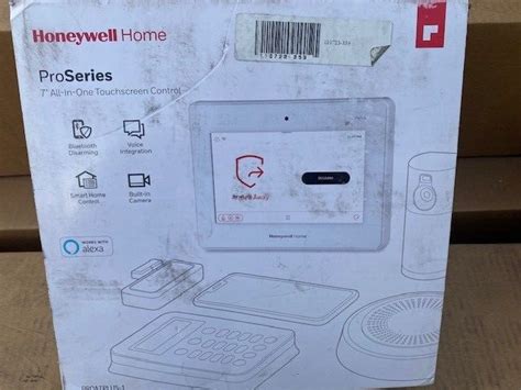 Honeywell Home Proseries Proa Plus All In One Touchscreen Control