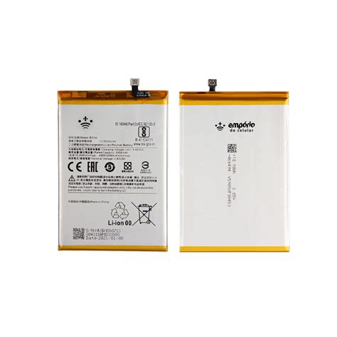 Bateria Compatível Xiaomi Redmi 9A 9C 5000 Mah BN56