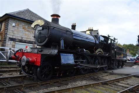 Foxcote Manor Class Steam Locomotive Gwr Collett Class Manor