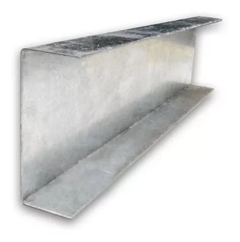 Union Para Perfil C 120 Galvanizado Tramo X 0 40mts