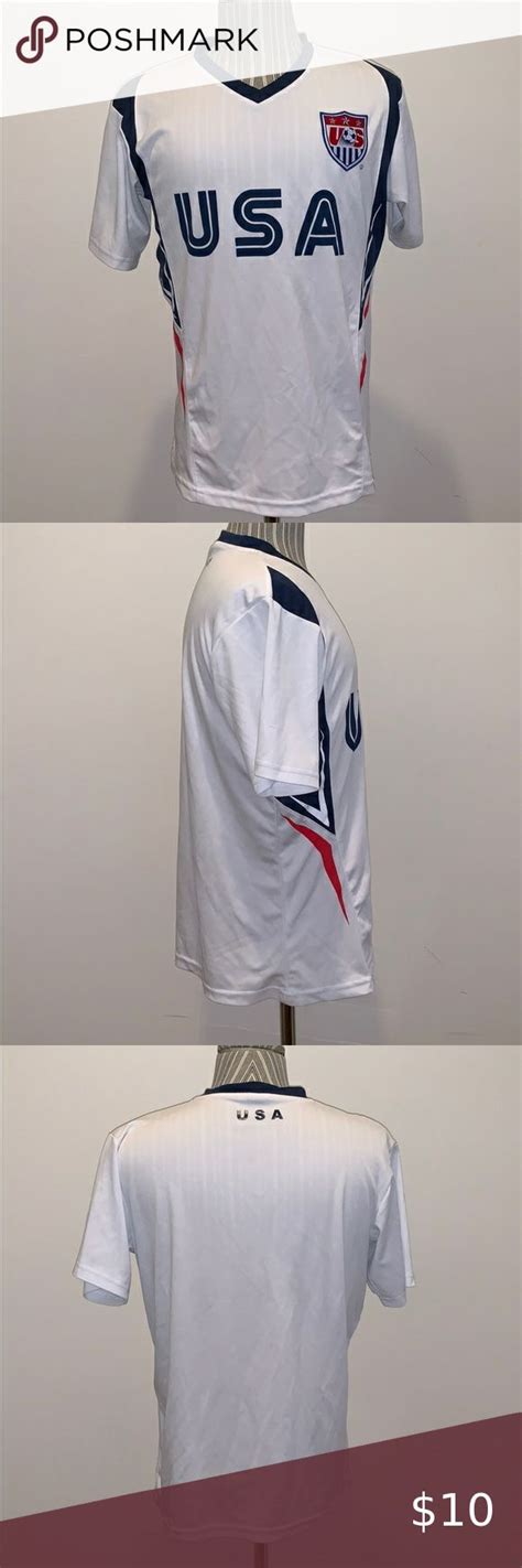 USA soccer Jersey for Men | Usa soccer jersey, Usa soccer, Soccer jersey