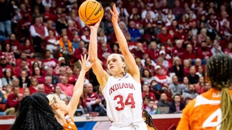 Grace Berger's Foundational Indiana Career Ends With Early NCAA ...