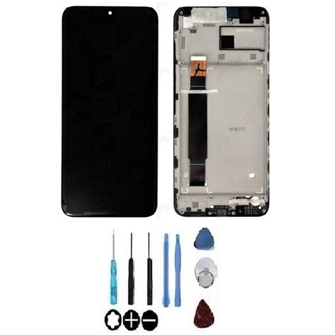 Original Ecran Display LCD Complet Noir Pour Wiko Power U10 U20