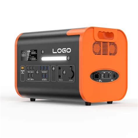 Emergency Generator Portable Power Station 2200W Lithium Iron Phosphate