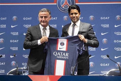 Photo Pr Sentation Du Nouvel Entra Neur Du Paris Saint Germain Psg