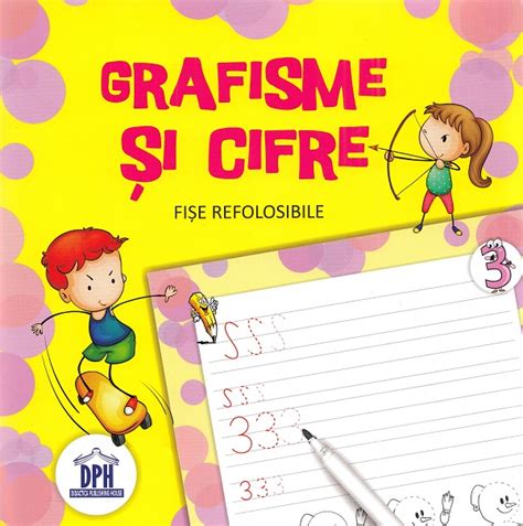 Scrie Si Sterge Grafisme Si Cifre Fise Refolosibile Pdf Autor