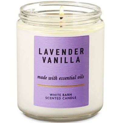 Jual BATH BODY WORKS BBW LAVENDER VANILLA 1 3 WICK CANDLE 198 G