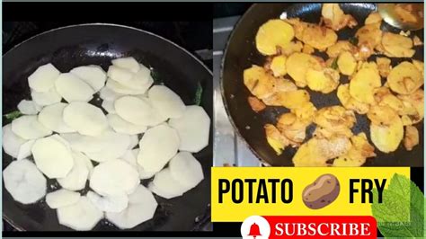 Potato Fry In Tamil Potato