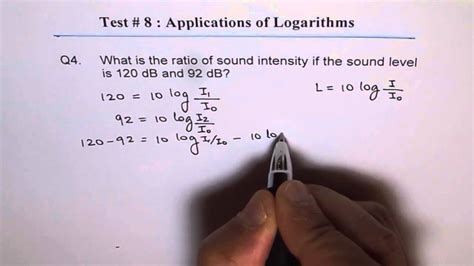 How To Calculate Sound Intensity