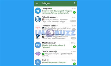 13 Cara Centang Biru Di Telegram Im3buzz