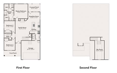 New home floor plan - The Smith | JSJ Builders