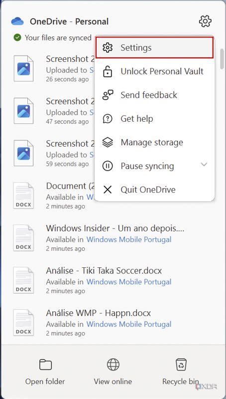 How To Disable OneDrive Folder Backup In Windows 11 DED9