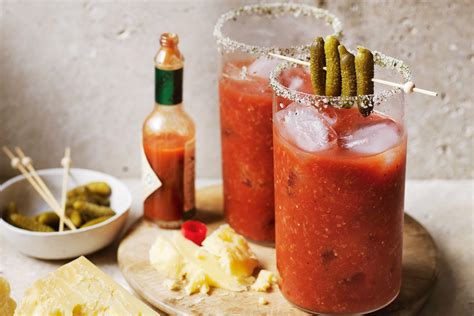 Clamato Bloody Mary