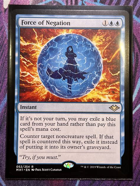 Force Of Negation Bootleg Mage