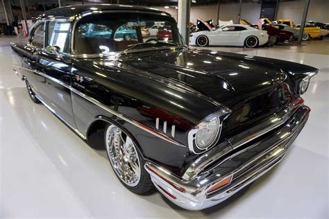 Incredible Ls7 Powered 1957 Chevy Bel Air Restomod For Sale