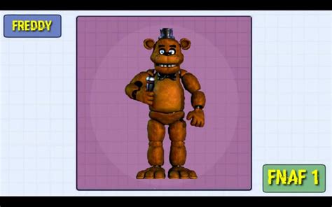 La Evoluci N De Freddy Fnaf Amino Espa Ol Amino