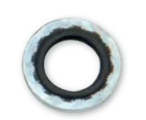 Drag Specialties Single Mm Aluminum Banjo Brake Bolt Washer For