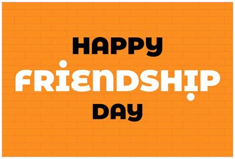 Premium Vector Happy Friendship Day