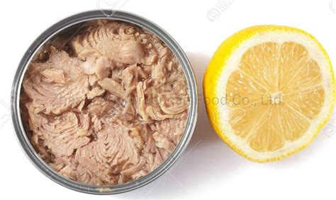 Halal Brc Certificated Canned Fish Canned Tuna Solid In Water In