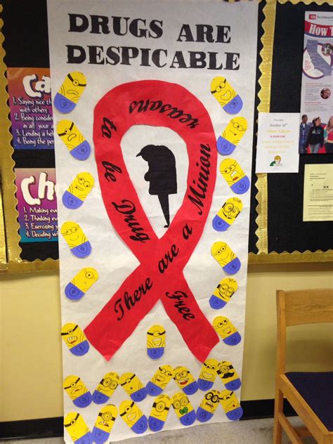 Red Ribbon Week Poster Ideas Elementary Be Such A Good Blook Photogallery