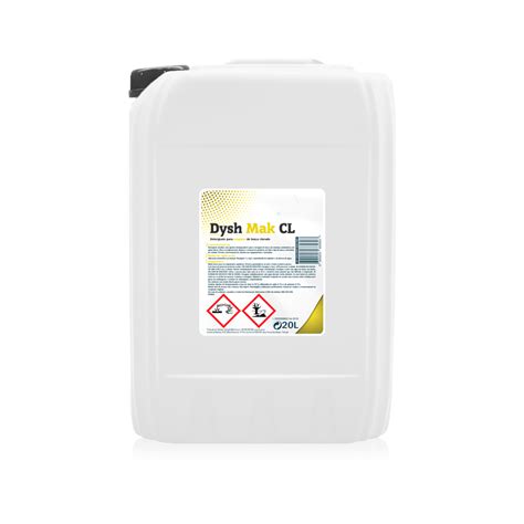 dysh mak cl   detergente clorado  maquina de louca apalda