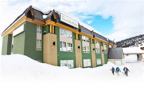 Big White Inn At Big White Wintersport Canada