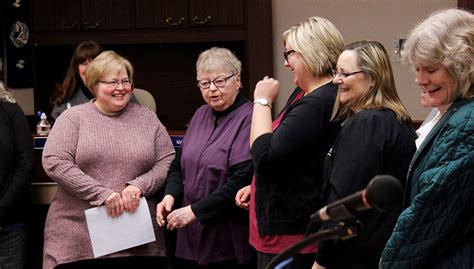 Anoka-Ramsey Community College Nursing program honored by City of Cambridge - Anoka Ramsey ...