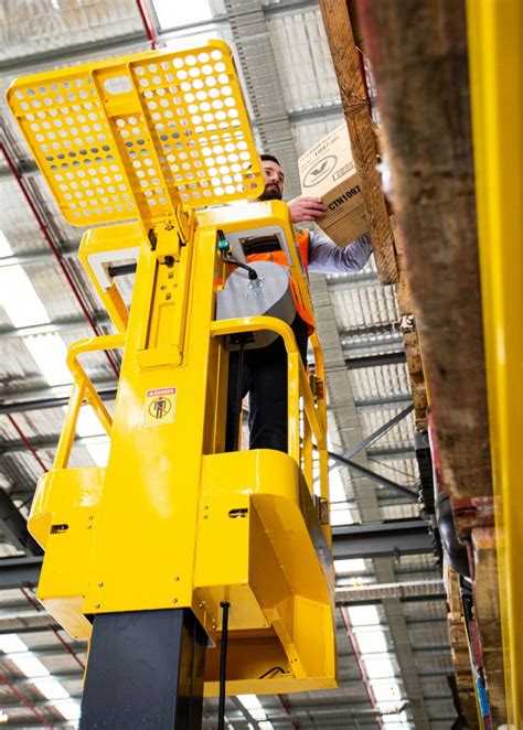 Dingli Opt Order Picker Lift New Equipment Adaptalift Group