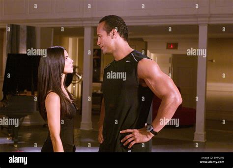 THE GAME PLAN (2007) ROSELYN SANCHEZ, DWAYNE JOHNSON ANDY FICKMAN (DIR ...