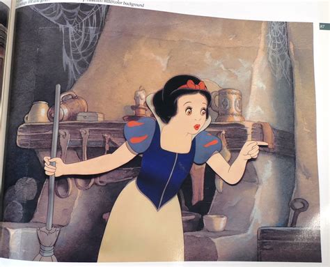 WALT DISNEY S SNOW WHITE AND THE SEVEN DWARFS AN ART IN ITS MAKING By