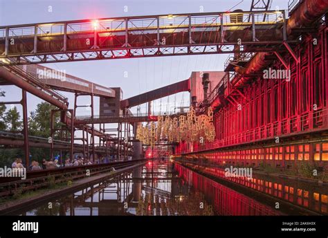 Essen UNESCO Welterbe Zollverein Ehemals Groesste Steinkohlenzeche