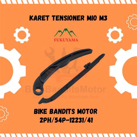 Karet Tensioner Lidah Tensioner Mio 125 M3 Fukuyama Lazada Indonesia