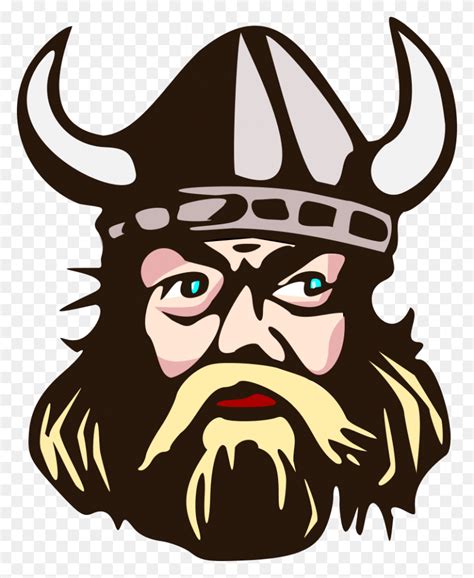 Onlinelabels Clip Art - Viking Helmet Clipart - FlyClipart