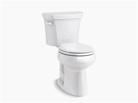 K 5481 Highline® Comfort Height® Two Piece Round Front 1 28 Gpf Toilet With Class Five® Flush