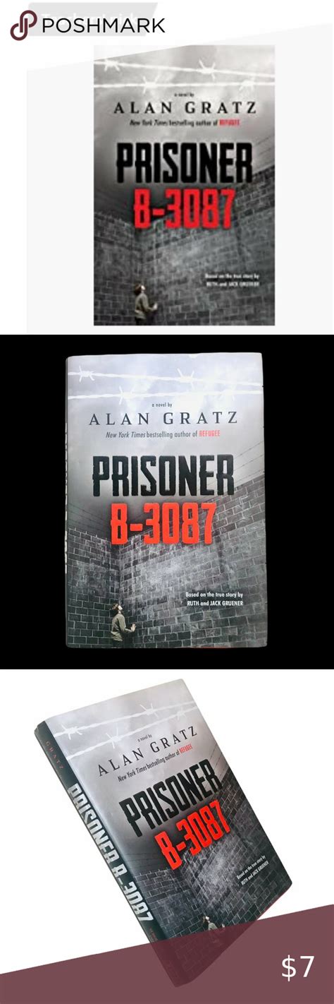 Prisoner B-3087 by Alan Gratz in 2022 | Gratz, Prison, Bestselling author